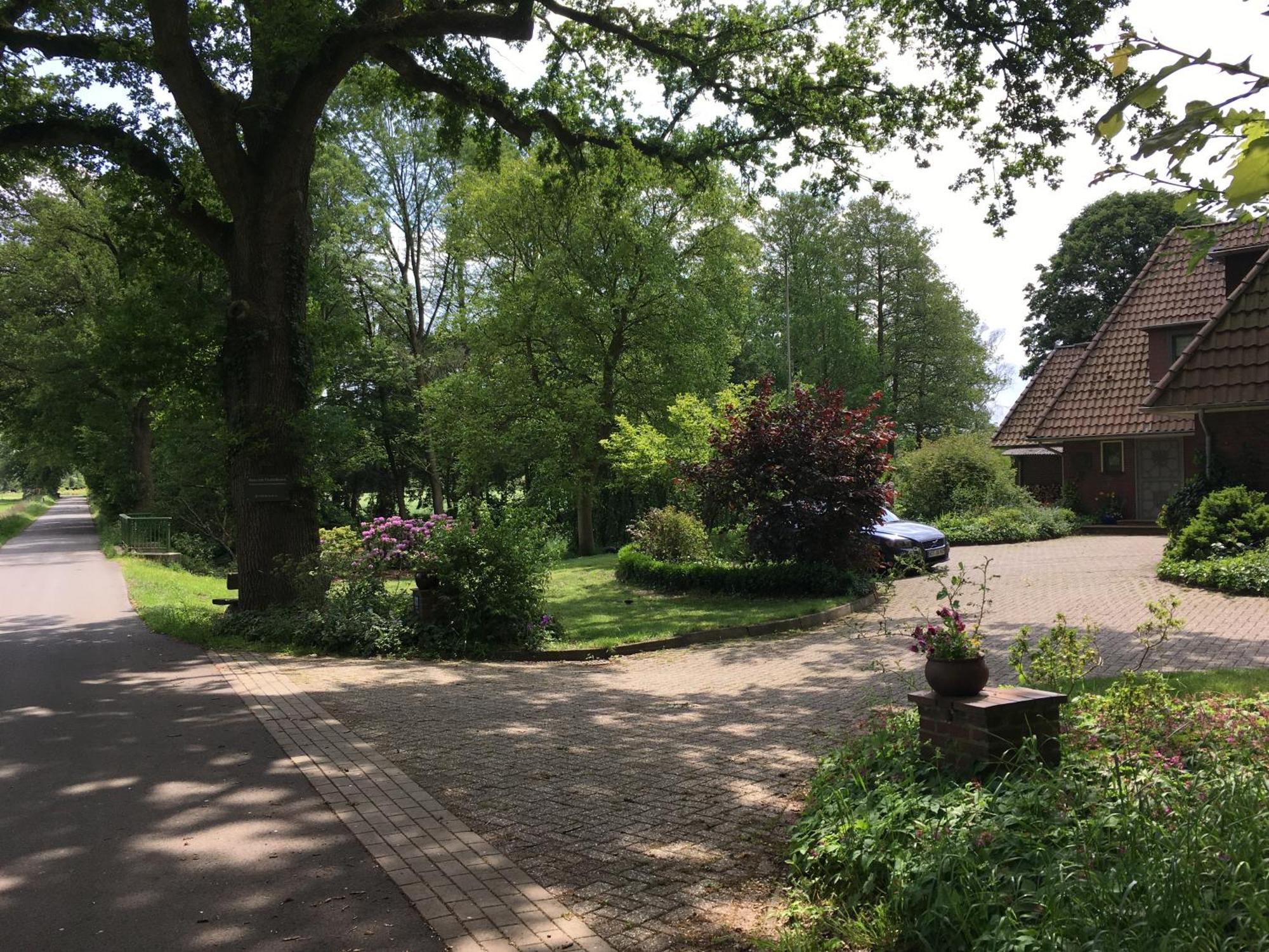 Ferienwohnung Am Thalenbusch Westerstede Bagian luar foto